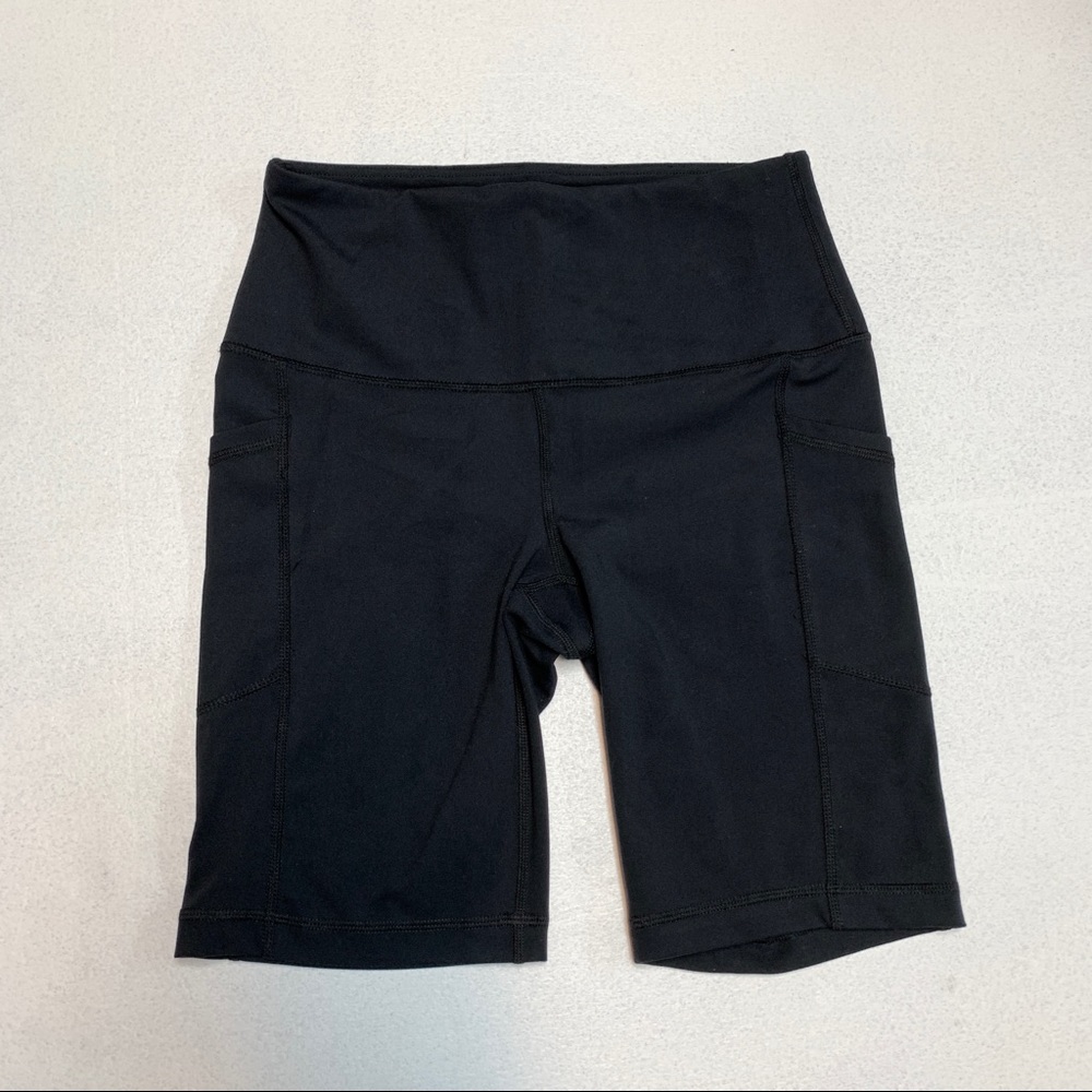 Basic Black Biker Shorts